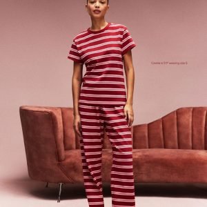 PARKE Stripped T-Shirt