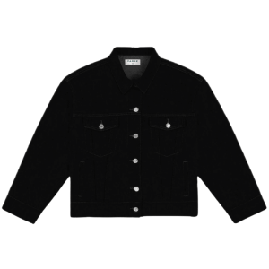 PARKE denim jacket Black
