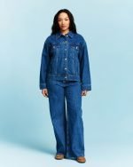 PARKE denim jacket Medium Wash