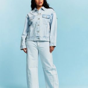 PARKE oversized denim jacket​s