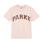 Pink and Brown Parke t shirt