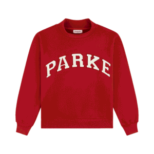 Parke Official Sweatshirt Red