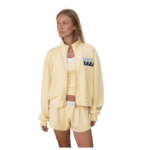 Parke Sweatshirt Yellow Model