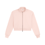 Parke Zip Up Mockneck Pink