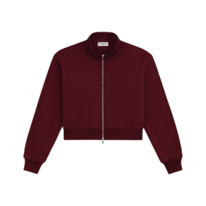 Parke Zip Up Mockneck Rose
