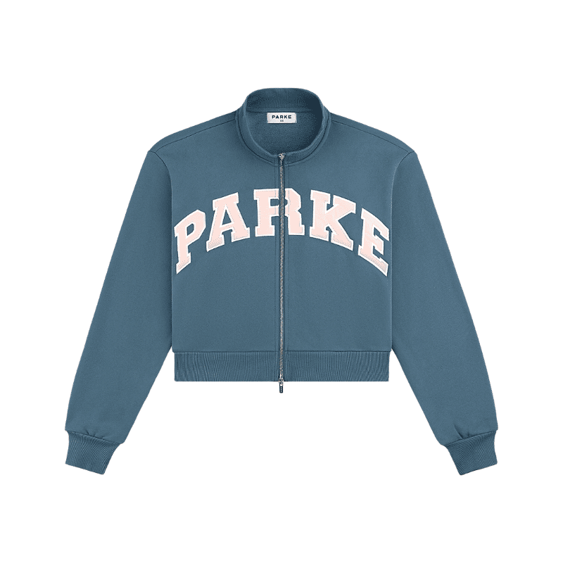 Zip-Up-Varsity-Mockneck-Sweatshirt-Blue Zip Up Varsity Mockneck Sweatshirt Blue