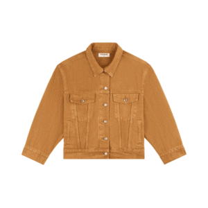 Parke Oversized Denim Jacket Butterum