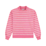 Parke Striped Mockneck Sweatshirt