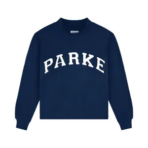 navy parke sweatshirt