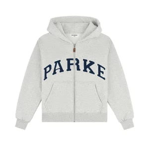 Parke Varsity Zip Up Hoodie