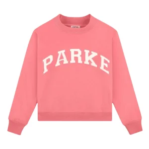 bubble gum parke sweatshirt
